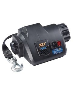 Fulton XLT 7.0 Powered Marine Winch w/Remote f/Boats up to 20'