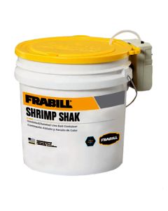 Frabill Shrimp Shak Bait Holder - 4.25 Gallons w/Aerator