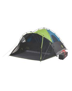 Coleman 6-Person Darkroom Fast Pitch Dome Tent w/Screen Room