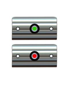 TACO Rub Rail Mounted Navigation Lights f/Boats Up To 30' - Port & Starboard Included