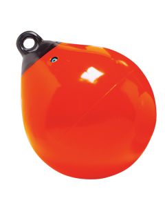 Taylor Made 15" Tuff End™ Inflatable Vinyl Buoy - Orange