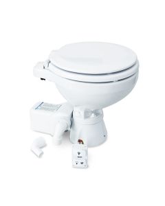 Albin Group Marine Toilet Silent Electric Compact - 12V