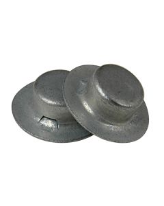 C.E. Smith Cap Nut - 1/2" 8 Pieces Zinc