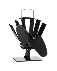 SEEKR by Caframo Original Mini 6.5" Ecofan - Black