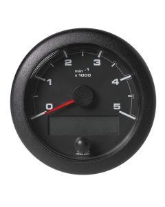 Veratron 3-3/8" (85MM) OceanLink® NMEA 2000® Tachometer - 5000 RPM - Black Dial & Bezel