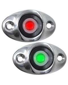 TACO Surface Mount LED Side Navigation Light Set - 1-3/4"