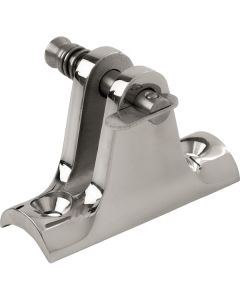 Sea-Dog Stainless Steel 90° Concave Base Deck Hinge - Removable Pin