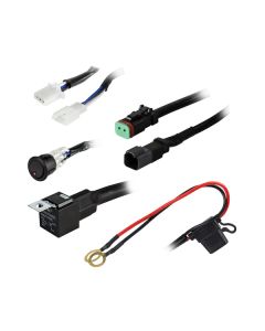 HEISE 1 Lamp DR Wiring Harness & Switch Kit