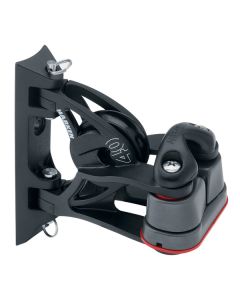 Harken 40mm Carbo Air Pivoting Lead Block w/Aluminum Cam-Matic® Cleat