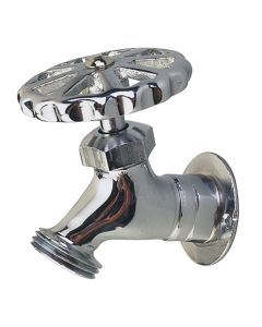 Sea-Dog Washdown Faucet - Chrome Plated Brass