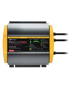 ProMariner ProSportHD 8 Gen 4 - 8 Amp - 2 Bank Battery Charger