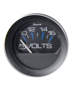 Faria Coral 2" Voltmeter (10-16 VDC)