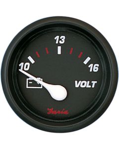 Faria Professional Red 2" Voltmeter