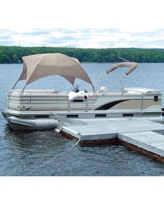 Taylor Made Pontoon Gazebo - Sand