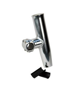 C.E. Smith Adjustable Mid Mount Rod Holder Aluminum 1.66" or 1-1/2" w/Sleeve & Hex Key