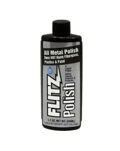 Flitz Liquid Polish - 1.7oz. Bottle