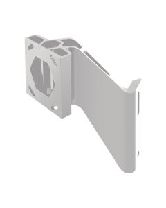 Minn Kota Raptor Jack Plate Adapter Bracket - Port - 2" Setback - 6" Rise - White