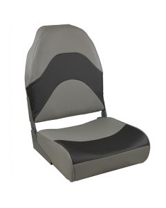 Springfield Premium Wave Folding Seat - Grey w/Meteor Stripe