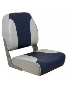 Springfield Economy Multi-Color Folding Seat - Grey/Blue