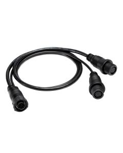 Humminbird 14 M SILR Y - SOLIX®/APEX® Side Imaging Left-Right Splitter Cable