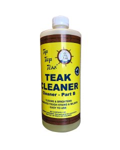 Tip Top Teak Cleaner Part B - Quart