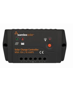 Samlex 10A Solar Charge Contoller - 12/24V