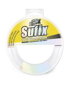 Sufix 100% Fluorocarbon Invisiline™ Leader - 50lb - 110yds