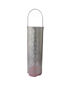 Perko 304 Stainless Steel Strainer Basket Only Size 8 f/1-1/2" Strainer