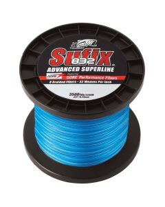 Sufix 832® Advanced Superline® Braid - 15lb - Coastal Camo - 3500 yds