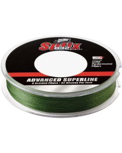 Sufix 832® Advanced Superline® Braid - 20lb - Low-Vis Green - 150 yds