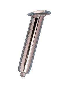 Rupp Large Stainless Steel Bolt-less Swivel Rod Holder - 30°