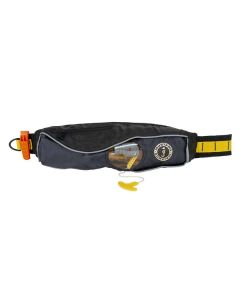 Mustang Fluid 2.0 Inflatable Belt Pack - Black/Grey - Manual