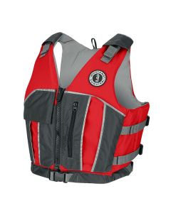 Mustang Reflex Foam Vest - Red/Grey - XL/XXL