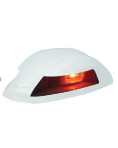 Perko 12V LED Bi-Color Navigation Light - White Rounded