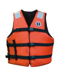 Mustang Flotation Vest - Orange - Adult Universal