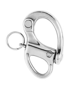 Wichard 1-3/8" Snap Shackle w/Fixed Eye - 35mm