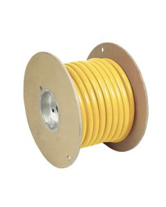 Pacer Yellow 6 AWG Battery Cable - 50'