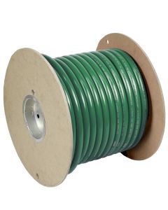 Pacer Green 4 AWG Battery Cable - 100'