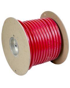 Pacer Red 2 AWG Battery Cable - 100'