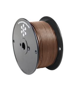 Pacer Brown 16 AWG Primary Wire - 250'