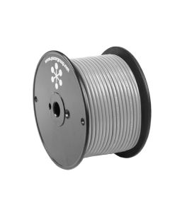 Pacer Grey 10 AWG Primary Wire - 100'