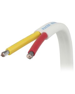 Pacer 16/2 AWG Safety Duplex Cable - Red/Yellow - 250'