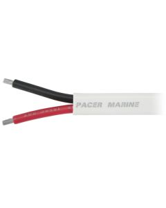 Pacer 10/2 AWG Duplex Cable - Red/Black - Sold By The Foot