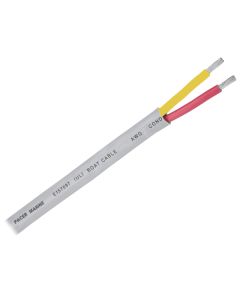 Pacer 16/2 AWG Round Safety Duplex Cable - Red/Yellow - 100'