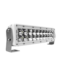 Black Oak Pro Series 3.0 Double Row 10" LED Light Bar - Combo Optics - White Housing