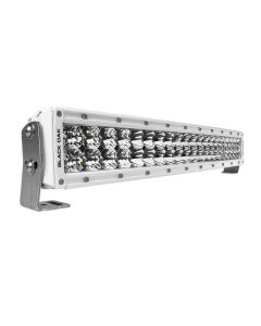 Black Oak Pro Series 3.0 Curved Double Row 20" LED Light Bar - Combo Optics - White Housing