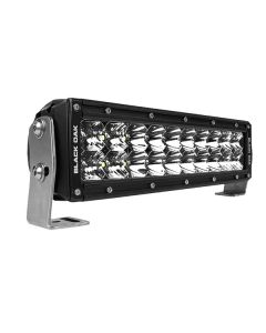 Black Oak Pro Series 3.0 Curved Double Row 10" LED Light Bar - Combo Optics - Black Housing