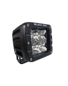 Black Oak 2" LED Pod Light - Spot Optics - Black Housing - Pro Series 3.0