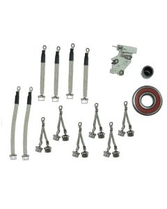 Balmar Offshore Repair Kit 95 Series 12/24V Includes Bearings, Brushes, Positive/Negative Diode