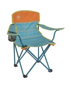 Coleman Kids Quad Chair - Teal